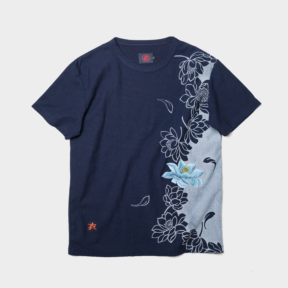 【SS・XXL】陰陽蓮半袖Tシャツ