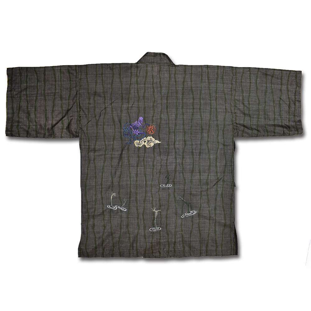 シャツ | オスティア・ジャパン 衣 | 藍・インディゴ 日本の色 メイド 