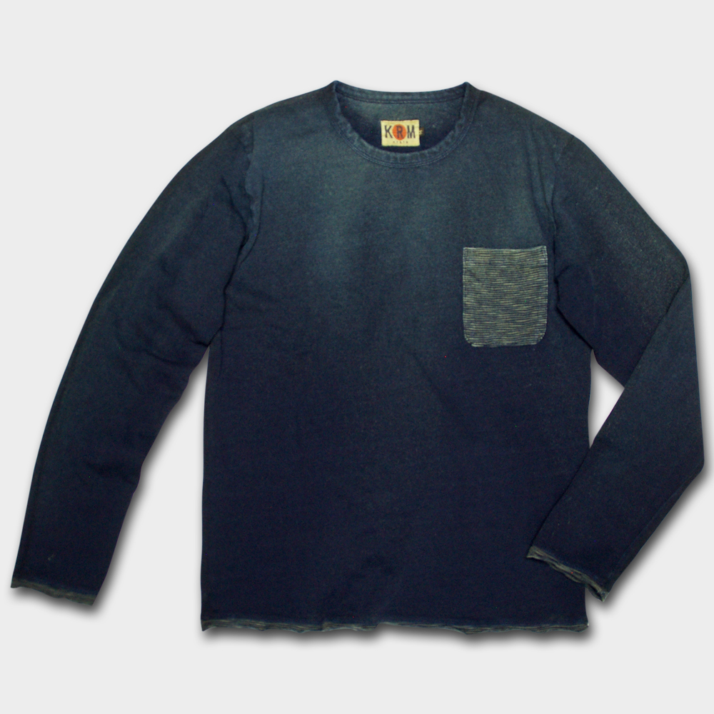 KRM | オスティア・ジャパン 衣 | 藍・インディゴ 日本の色 メイドインジャパン 京都 | 有限会社 古代新